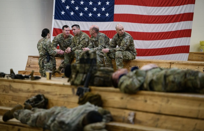 США могут отправить на Ближний Восток бригаду элитной воздушно-десантной дивизии