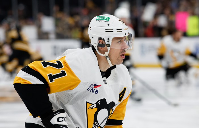 НХЛ дисквалифицировала Евгения Малкина на пять матчей