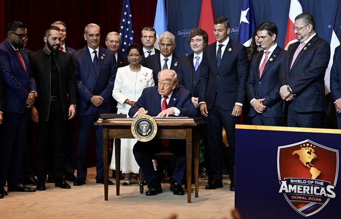 Трамп объявил о создании военной коалиции по борьбе с наркоторговлей в Латинской Америке