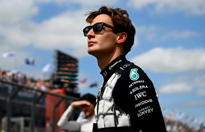 Джордж Расселл выиграл Гран-при Австралии "Формулы-1"