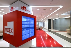 ����� ����� �� �������� � �������� ������ ��������� ������� IMOEX2 �� 0,2%