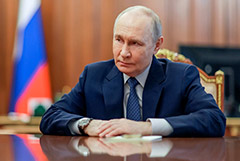 Путин сообщил, что Киев контролирует только 15-17% территории ДНР