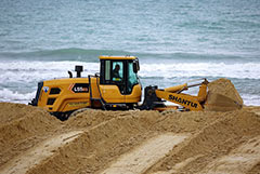 В Анапе скоро завершат эксперимент по засыпке одного из пляжей чистым песком