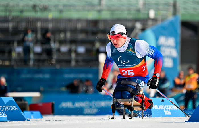 Лыжник Голубков принес России третье золото Паралимпиады