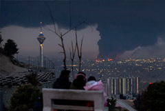 В ООН сообщили, что 3,2 млн жителей Ирана покинули свои дома из-за боевых действий