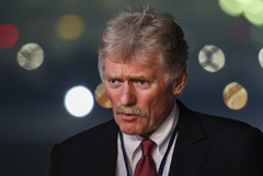 Песков назвал безрассудной попытку атаковать дронами компрессорную станцию "Русская"