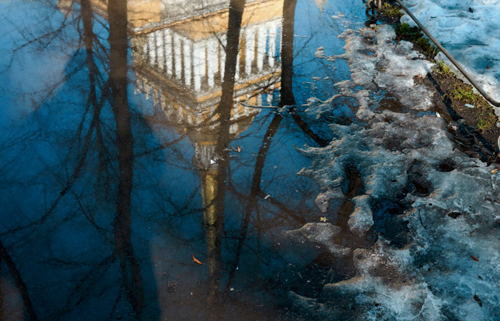 Петербург побил рекорд тепла 1921 года