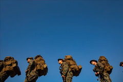 WSJ узнала о переброске на Ближний Восток сил морской пехоты США