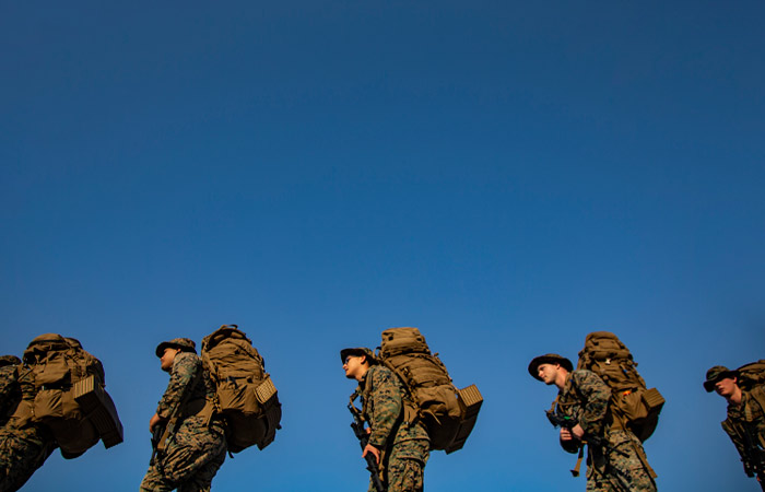 WSJ узнала о переброске на Ближний Восток сил морской пехоты США