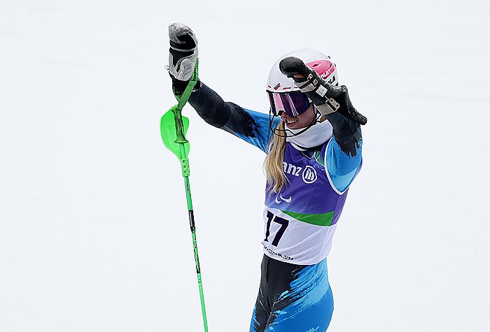 Горнолыжница Ворончихина принесла России пятое золото Паралимпиады