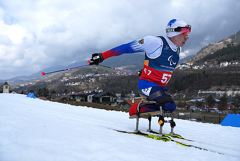 Лыжник Голубков принес России шестое золото Паралимпиады