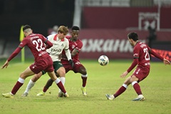 "Рубин" разгромил "Локомотив" в РПЛ