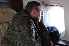 Герасимов проверил ход выполнения боевых задач "Южной" группировкой войск