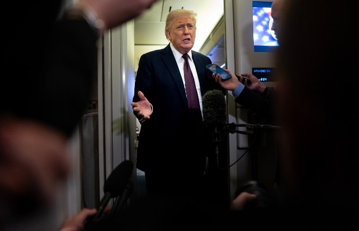 Трамп находится в постоянном контакте с кронпринцем Саудовской Аравии