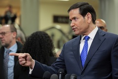 Рубио поручил американским дипломатам добиваться от других стран коллективных действий против Ирана