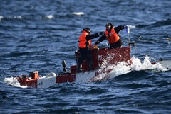 Подводная лодка ТОФ выполнила глубоководное погружение в Японском море