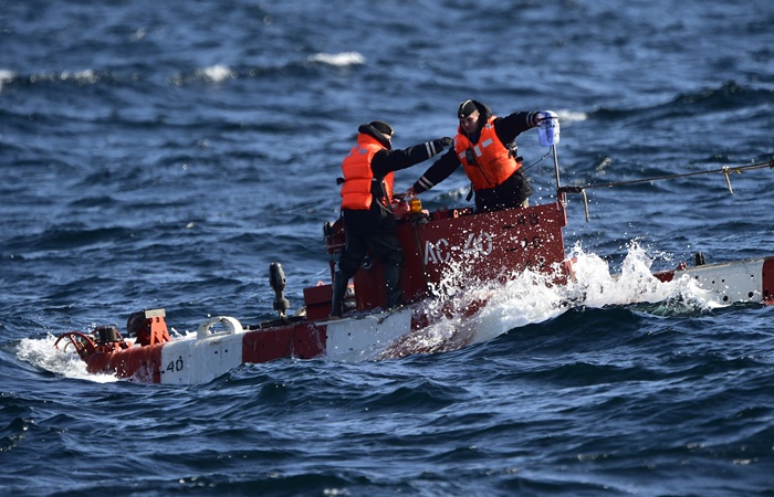 Подводная лодка ТОФ выполнила глубоководное погружение в Японском море