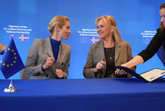 ЕС и Исландия заключили соглашение по безопасности и обороне