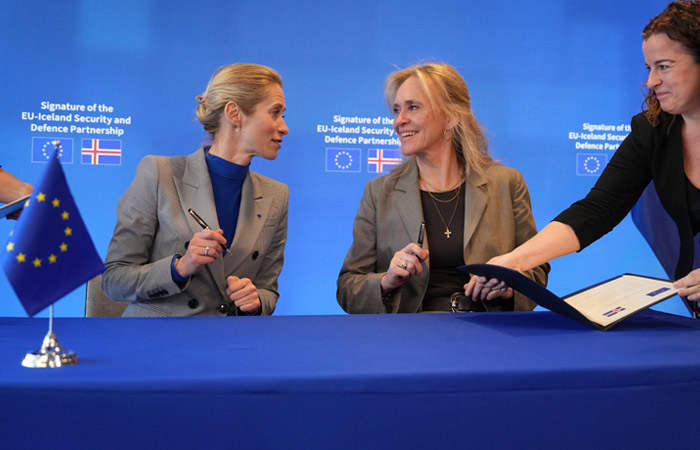 ЕС и Исландия заключили соглашение по безопасности и обороне