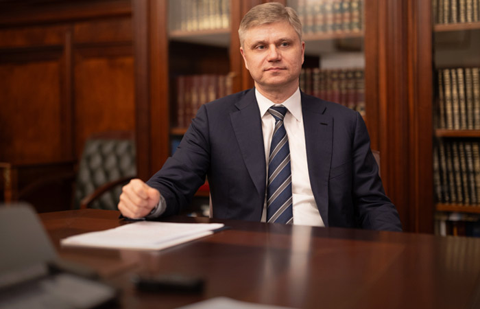 Глава РЖД: Нам нужно было найти сбалансированность, и она достигнута без конвертации долга