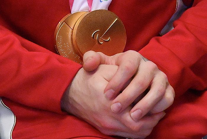 Путин наградил орденами победителей и призеров Паралимпиады