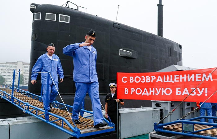 Россия реализует программу по созданию подлодок пятого поколения