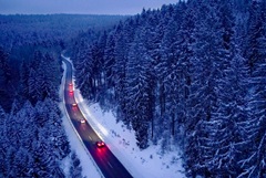 Снежный покров сохраняется на большей части территории России