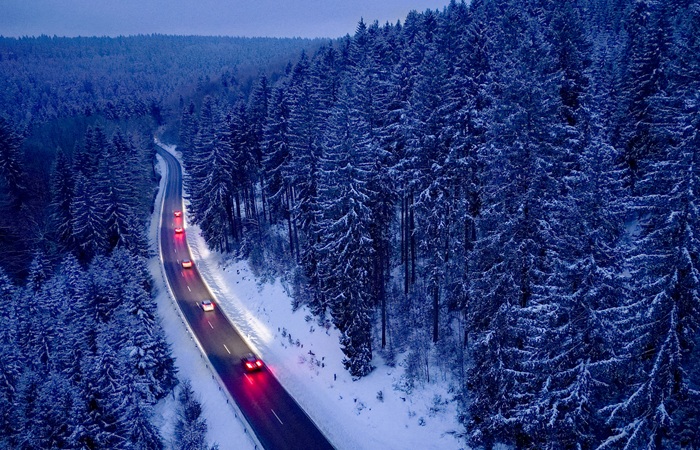 Снежный покров сохраняется на большей части территории России