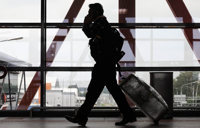 Аэропорт Пулково приостановил полеты