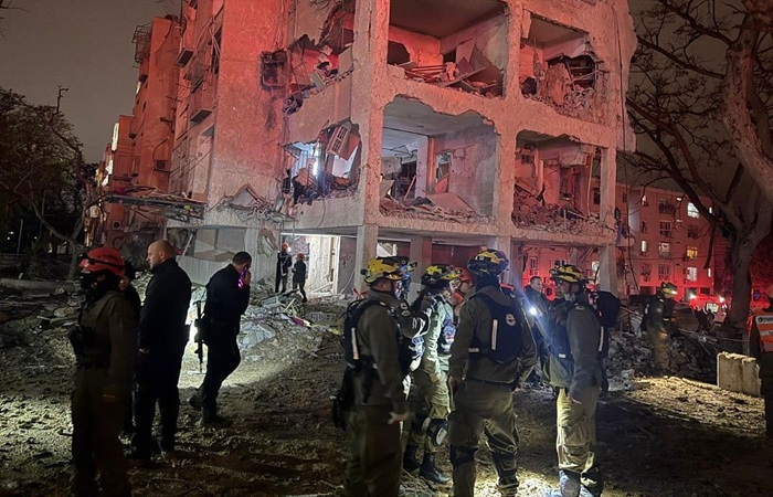 Почти 50 человек пострадали после иранского удара по израильскому городу Димона