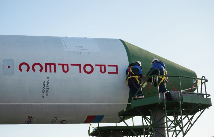 Ракета "Союз-2.1а" с грузовым кораблем "Прогресс МС-33" стартовала с Байконура