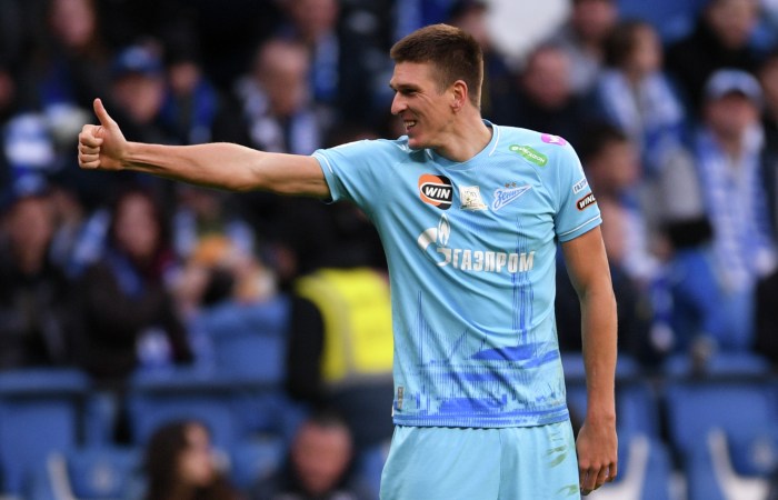 "Зенит" обыграл "Динамо" в чемпионате России по футболу