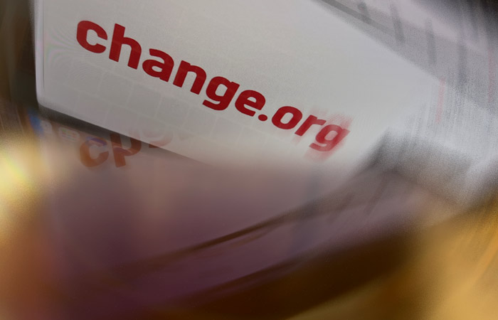 Платформа для петиций Change.org оштрафована в РФ за нарушение закона о персданных