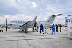 Число жертв крушения военно-транспортного самолета в Колумбии достигло 66