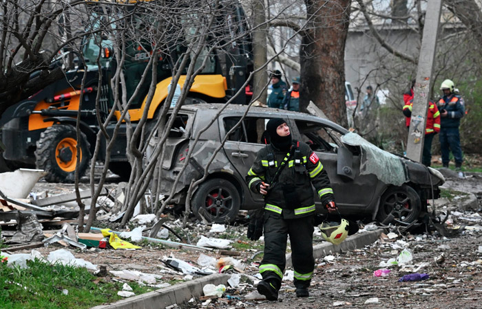 Поисково-спасательные работы на месте обрушения дома в Севастополе завершены