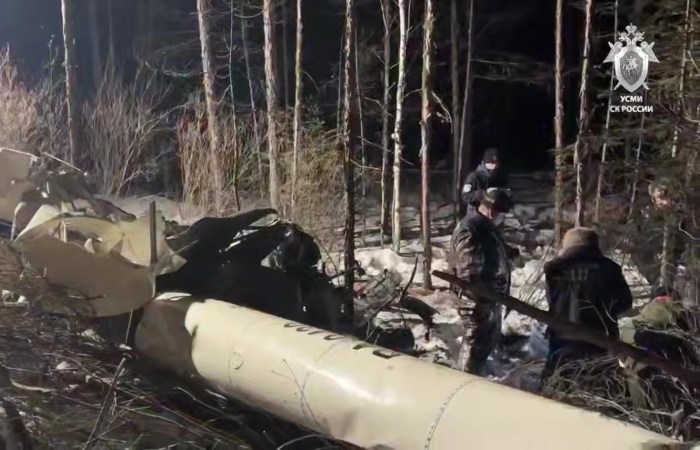 Разбившийся в Приамурье в феврале вертолет летал с поддельным госномером