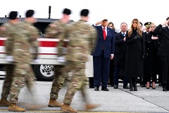 Около 290 военных США получили ранения с начала операции против Ирана