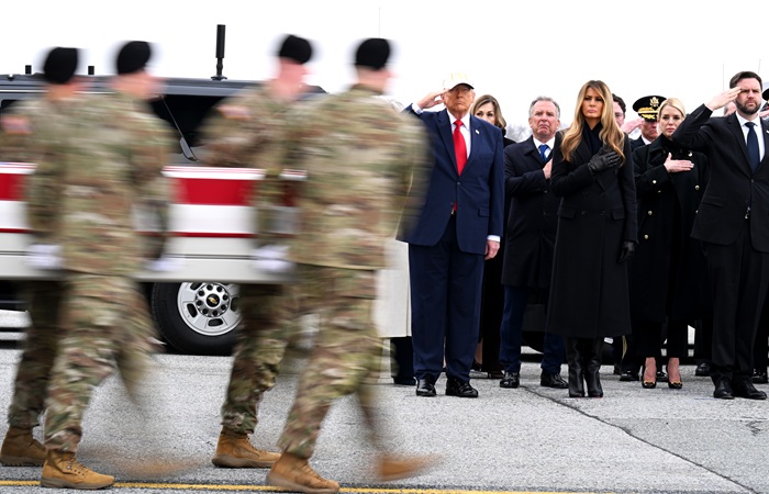 Около 290 военных США получили ранения с начала операции против Ирана