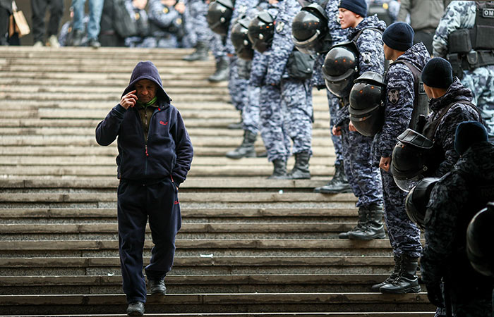 В Москве некомплект кадров в полиции оценен в 30-50%