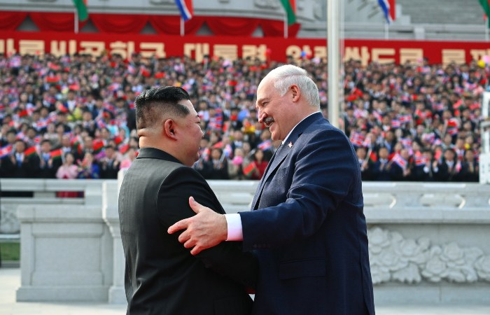 Лукашенко провел переговоры с Ким Чен Ыном