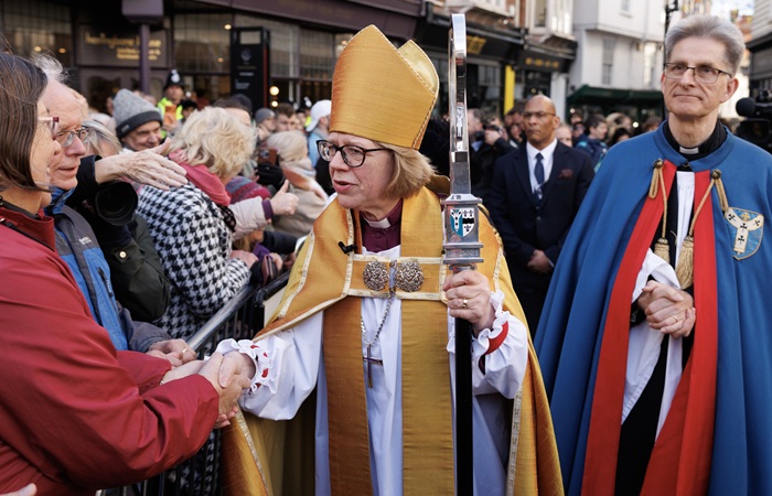 Сан архиепископа Кентерберийского впервые в истории приняла женщина
