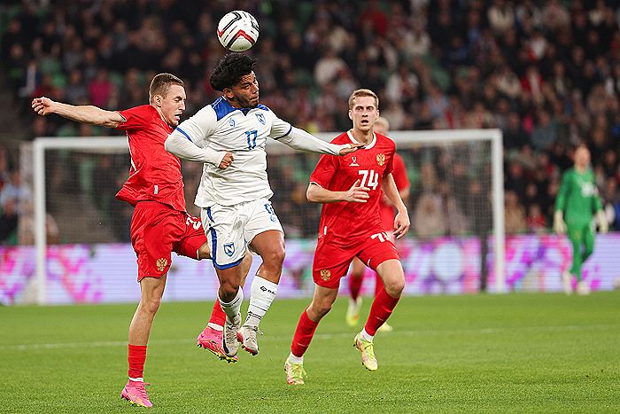 Сборная России по футболу победила Никарагуа в товарищеском матче