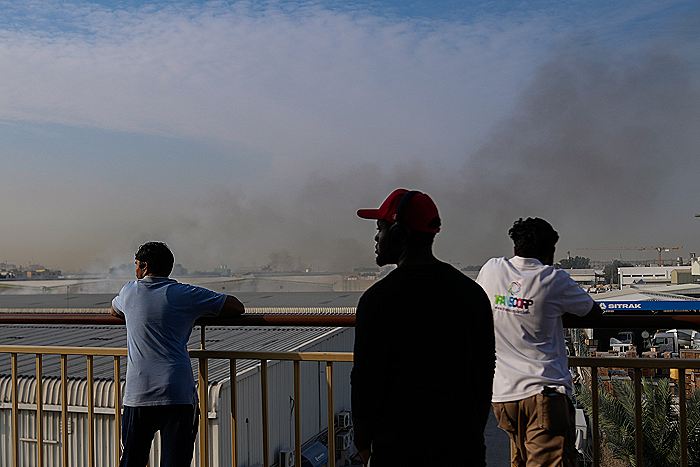 Иран нанес удары по украинскому складу систем противодействия беспилотникам в ОАЭ