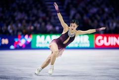 Фигуристка Сакамото стала четырехкратной чемпионкой мира