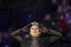 Илья Малинин стал трехкратным чемпионом мира по фигурному катанию