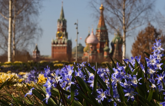 Воздух в Москве в выходные может прогреться до плюс 17 градусов