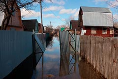 В Подмосковье прогнозируется высокое половодье на нескольких малых реках