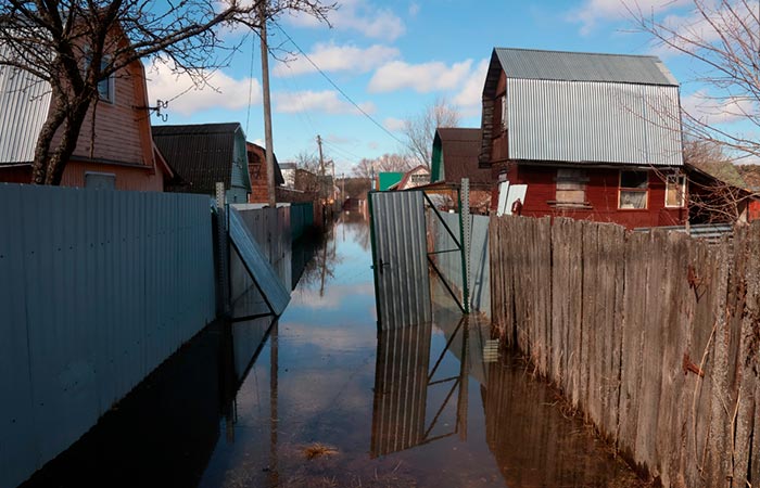 В Подмосковье прогнозируется высокое половодье на нескольких малых реках