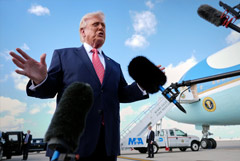 Трамп заявил, что еще не время завершать операцию против Ирана