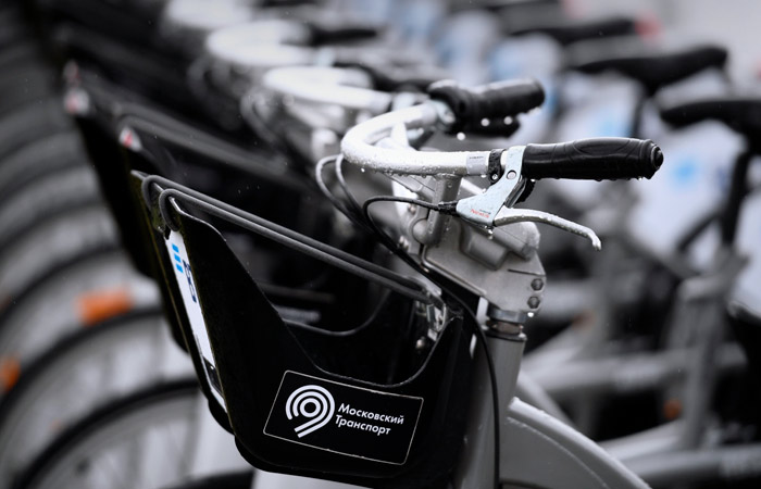 В Москве сезон велопроката откроется 1 апреля
